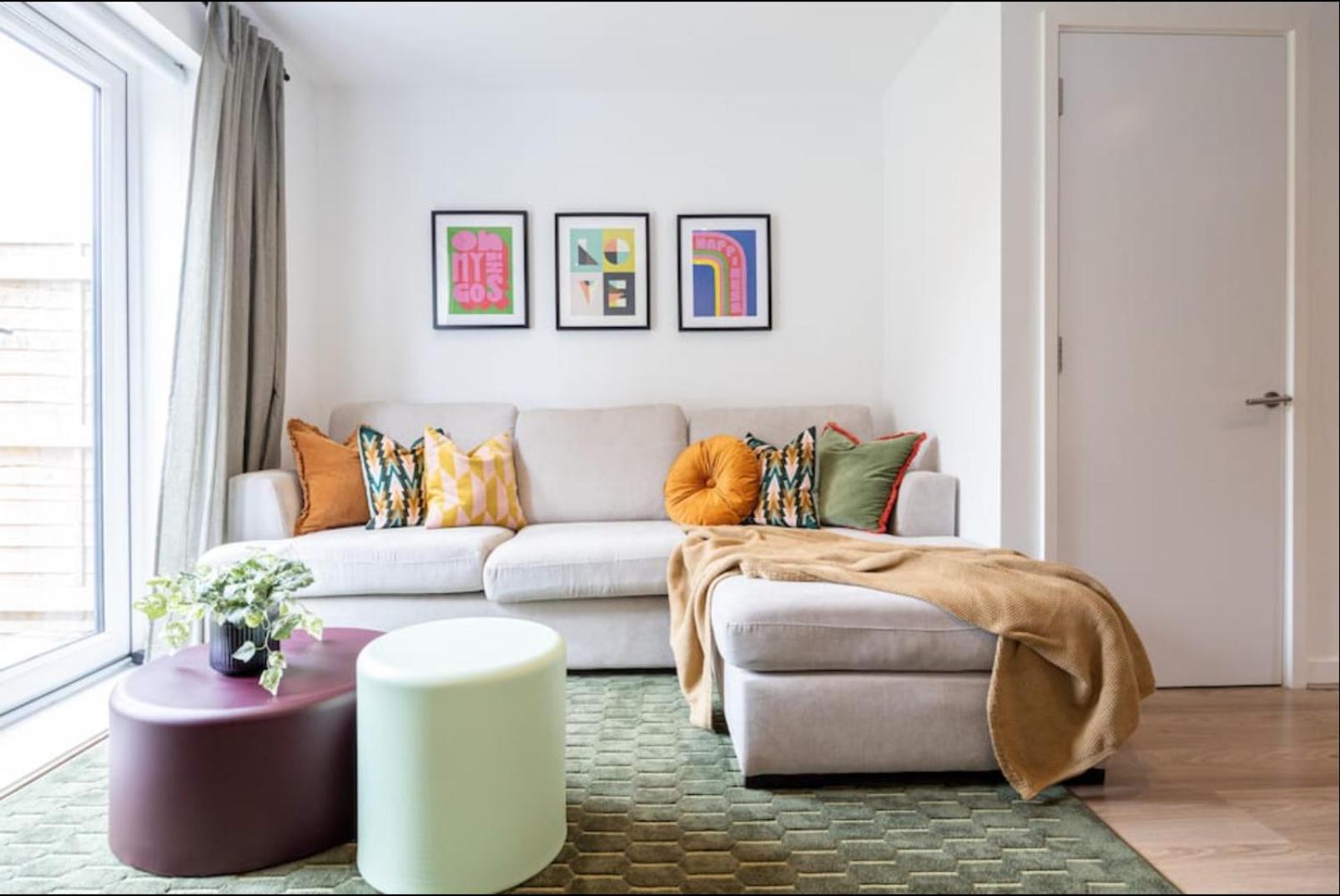 Elegance Retreat - 2 Bed Holiday Home With Parking Manchester Luaran gambar